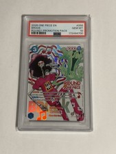 2026 ONE PIECE ROUND1 PROMOTION PACK #056 BROOK PSA 10 picture