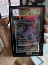 Pokemon Card Mewtwo EX Team Rocket 231/182 Predestined Rivals BGS 10 ITA picture