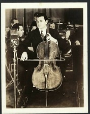 UNKNOW VINTAGE ORIGINAL PHOTO HOLLYWOOD ACTOR MUSICIAN NBC RADIO PORTRAIT picture