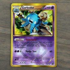 Garbodor Secret Rare 119/116 - B&W Plasma Freeze - LP picture