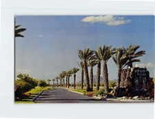 Postcard Apache Wells Mobile City Mesa Arizona USA picture