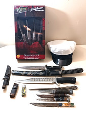 Vintage Knife Estate Lot Collectible Dress Dagger Bowie Survival Japanese Tanto picture