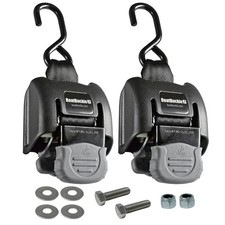 BoatBuckle G2 Transom Boat Tie Down Straps to Trailer 2x43-Inch, 2500lbs Brea... picture