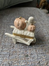  Lenox Halloween Hayride Treasure Box  picture