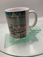 New York The Plaza Hotel 1996  Pat Singer Coffee Tea Cup Mug VTG EUC picture