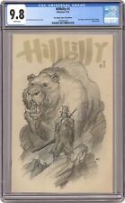 Hillbilly #1 Powell SDCC B&W Variant CGC 9.8 2016 1360283003 picture