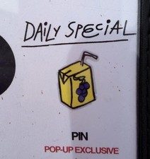 Harry Styles Exclusive Pop-up Pin Together Together Daily Special Pin Sep 25th picture