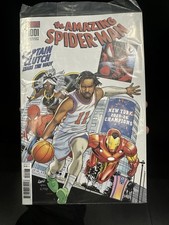 NYCC 2026 - WHATNOT - AMAZING SPIDER-MAN #1001 JALEN BRUNSON NY KNICKS IN HAND picture
