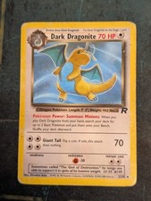 Dark Dragonite 22/82 - Team Rocket Regular - Pokemon TCG - HP picture