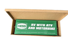 Hess 2018 Toy Truck RV with ATV and Motorbike picture