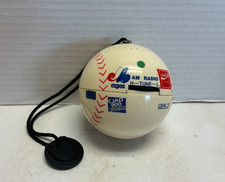 D1 MLB Montreal Expos AM Transistor Radio WORKS CJAD 800 & DKAD 73 1980's picture
