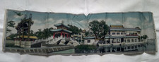China Silkscreen on fabric 