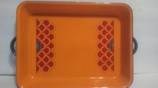 Vintage Designer Peter Max Signature Enamel Large 14