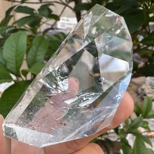 100G Natural Pure Clear Quartz Crystal Reiki Stone Healing Specimen picture