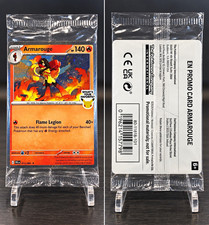 Pokémon Paldea Evolved Armarouge 012/084 English Promo Card 2024 picture