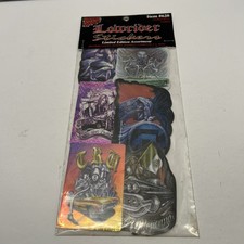 Lot of 6 Vintage 1990s Sleepy G Gonzales Homies Lowrider Stickers Vending Machin picture