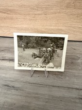 Original 1952 Korean War Photo US Soldier Little Kim Military Camp Korea picture