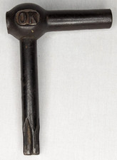 Vintage OK Tool L Handle X Key picture