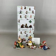 NIB Enesco Charming Tails SET OF 3 WISE MEN FIGURINES  Figurine set #4027954 picture