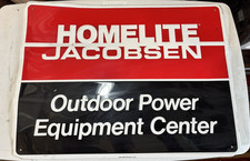 Vintage 1970's Homelite Outdoor Power Equipment Chainsaw 24