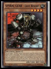 Maximum Crisis #MACR-EN087 SPYRAL GEAR picture
