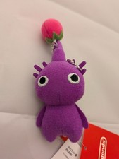 Pikmin Purple Pikmin Mascot Keychain Nintendo New picture