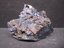Chalcopyrite and Tetrahedrite Crystal Cluster, Huanzala Mine, Peru #16 picture