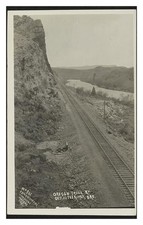 Deschutes River Oregon Trunk RY Standard Postcard picture