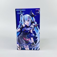AUTHENTIC Hatsune Miku Series Trio-Try-iT Figure ー Snow Miku x Kuromi NY SELLER picture