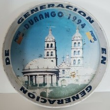 Vintage Pepsi Cola Durango Mexico Serving Tray picture