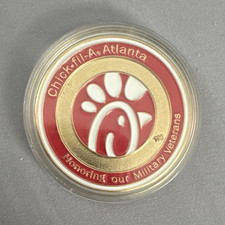 Chick-fil-A Rare Veterans coin picture