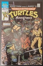 TMNT Adventures #1 1988 Archie Comics 1st Krang Bebop Rocksteady KEY picture