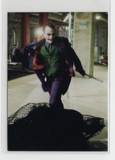HEATH LEDGER 2008 PGM THE DARK KNIGHT JOKER ROOKIE RC #130 VERY RARE picture