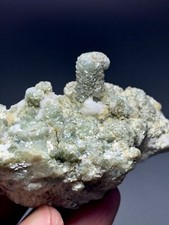 85 Gram Natural Green Mica Specimen from Afghanistan. picture