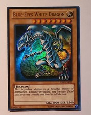 Yugioh SDBE-EN001 Blue Eyes White Dragon Ultra Rare picture