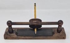 Antique 1890s The Perfect Pencil Pointer Wooden Pencil Sharpener  picture