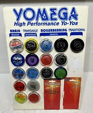 VTG Yomega High Performance Yo-Yo Store Display Stand Fireball Saber 19”x13” picture