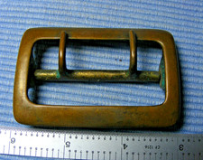 Pre WW1 Belt Buckle Brass Metal picture