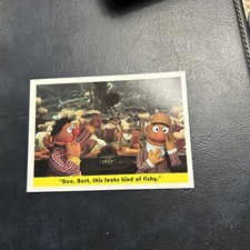 B22s Sesame Street 1992 Ctw #49 Bert And Ernie At Aquarium picture