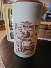 Vintage 1960s Sears Roebuck & Co. 1897 Catalog Plastic Pitcher With Lid picture