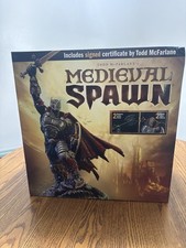 McFarlane Toys Medieval Spawn Limited Edition Figure Signed Collector's Club picture