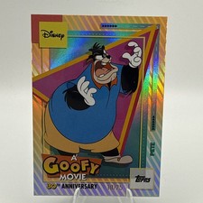 2026 Topps Disney Neon Pete AGM-2 A Goofy Movie 30th Anniversary Foil /25 picture