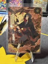 KAYOU Naruto Itachi Uchiha CR Holo Famed Ninja NREA02-CR-003L5 picture