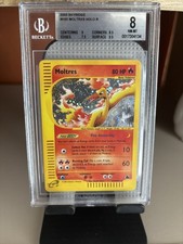 Pokemon Moltres Holo Skyridge H20 BGS 8 picture
