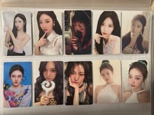 aespa Ningningg Photo Card 14-piece set Season’s Greetings Lights TICK Bonus picture
