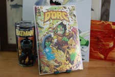D'ORC DORC #4 - JONBOY WRAPAROUND FOIL VARIANT COVER - LTD 500 picture