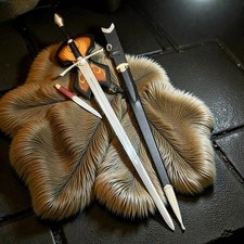 Premium Quality Sword of Strider Aragorn LOTR Cosplay & Display Christmas Gift picture