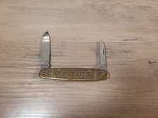 VTG Winchester Rifles That Won The War 50 Year Ann Pocket Knife - Rifle Carbine picture
