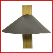 Achla Designs Squirrel Deflector For 4 By 4 Post, Black BGD-04 picture