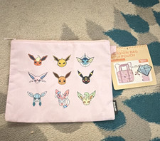 Pokémon Eeveelutions Eevee Vaporeon Jolteon Flareon Espeon (just pouch) picture